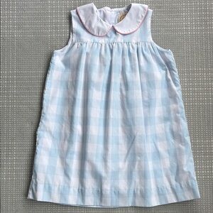 The Beaufort Bonnet Company Blue and White Casual Dress